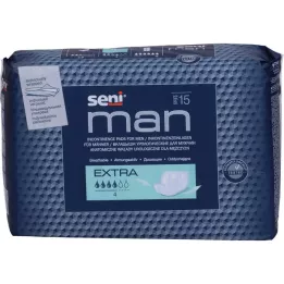 SENI Man incontinence insert extra, 15 pcs