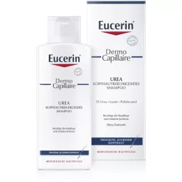 Eucerin Dermocapillae ridimensionato Shampoo dellurea, 250 ml