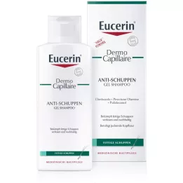 Eucerin Dermocapillaire anti-shed gel shampoo, 250 ml