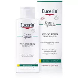 Eucerin Dermocapillaire Anti-Shed Cream Shampoo, 250 ml