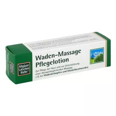 ALLGÄUER SHOES PIECES. Calf massage care lotion, 75 ml