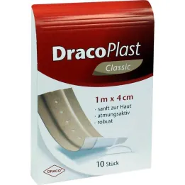 Dracoplast Classic Plaster 1mx4cm, 1 pc
