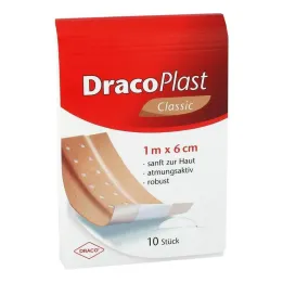 Dracoplast Classic Plaster 1mx6cm, 1 pc