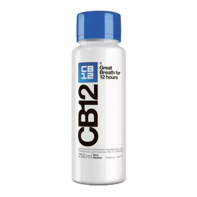 CB12 Mouth Rinse Solution, 250mL