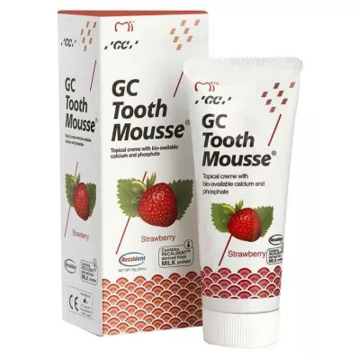 GC Tooth Mousse Strawberry, 40g