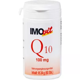 Q10 100 mg ImoVit capsules, 60 pcs
