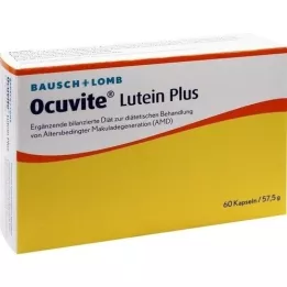 OCUVITE Lutein Plus Capsules, 60 pcs