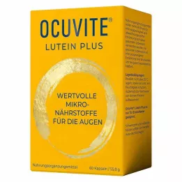 OCUVITE Lutein Plus capsules, 60 pcs