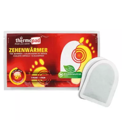 THERMOPAD Toe warmers, 2 pieces