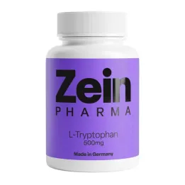 L-Tryptophan 500 mg capsules, 45 pcs