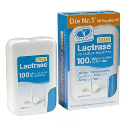 LACTRASE 3,300 FCC tablets in the click dispenser, 100 pcs