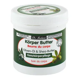 Olive oil & Shea butter body butter, 250 ml