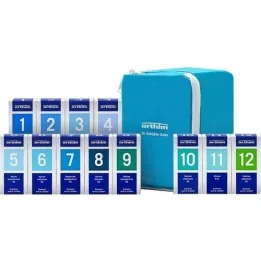 BIOCHEMIE Orthim Travel pharmacy 1-12 12x100 Tabl., 1 P