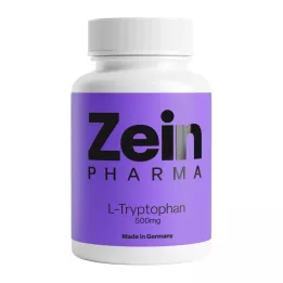 L-TRYPTOPHAN 500 mg capsules, 90 pcs