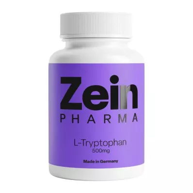 L-TRYPTOPHAN 500 mg capsules, 90 pcs