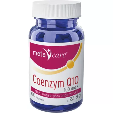 META-CARE Coenzyme Q10 capsules, 60 pcs