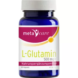 META-CARE L-glutamine capsules, 60 pcs