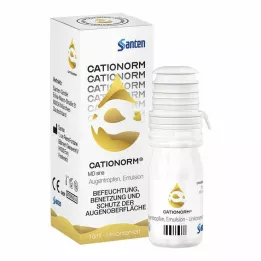 CATIONORM MD sine eye drops, 10 ml