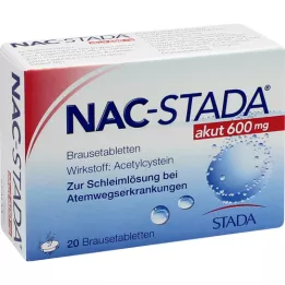 NAC STADA acute 600 mg effervescent tablets, 20 pcs