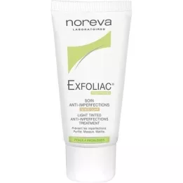 EXFOLIAC tinted cream light complexion, 30 ml