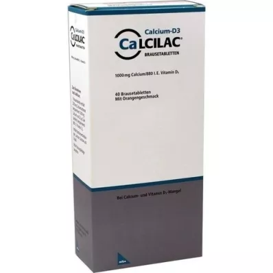 CALCILAC Breath tablets, 40 pcs