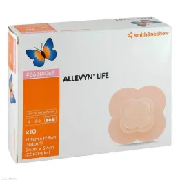 Allevyn Life 12.9x12.9 cm bandage, 10 pcs