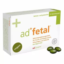 ADFETAL Monthly pack of soft capsules, 30 pcs