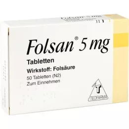 FOLSAN 5 mg Tabletten, 50 St