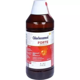 Chlorhexamed Forte alcohol-free 0.2% Solution, 600 ml