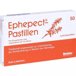 EPHEPECT Pastilles, 50 pcs