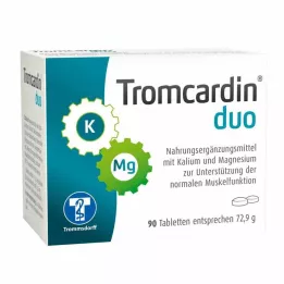 TROMCARDIN duo tablets, 90 pcs