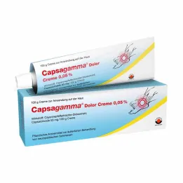 Capsagamma® Dolor cream, 100 g