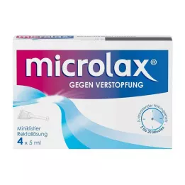 MICROLAX Rectal solution enemas, 4X5 ml