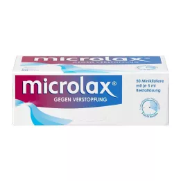 MICROLAX Rectal Solution Enemas, 50X5 ml