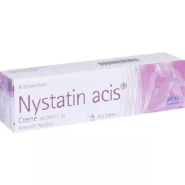 NYSTATIN Acis cream, 20 g