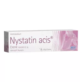 NYSTATIN acis cream, 20 g