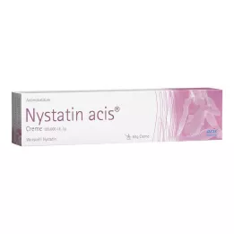 NYSTATIN acis cream, 50 g