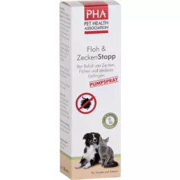 Pha Flea &amp; Tick Stop F &amp; R Dogs and Cats, 125 ml