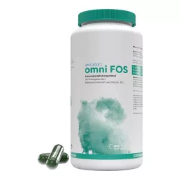 LACTOBACT omni FOS gastro-resistant capsules, 300 pcs