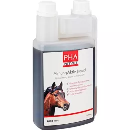 PHA BreathingActive Liquid for Horses, 1000 ml