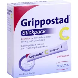 GRIPPOSTAD C Packs, 12 szt