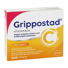 GRIPPOSTAD C Stickpacks, 12 pcs