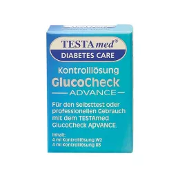 TESTAMED GlucoCheck Advance control solution, 4 ml