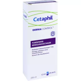 Cetaphil Dermacontrol pore depth cleaning foam, 235 ml