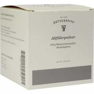 RETTERSPITZ Abführpulver, 150 g
