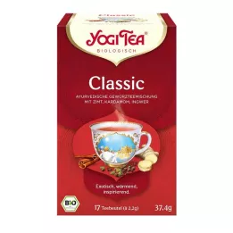 YOGI TEA Classic Tea Filter Bag, 17X2.2g