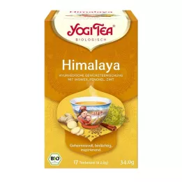 YOGI TEA Himalaya organic filter bag, 17X2.0 g