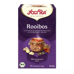 YOGI TEA Rooibos tea organic filter bag, 17X1.8 g