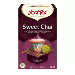 Yogi Tea Sweet Chai Organic, 17x2 g