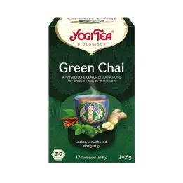 YOGI TEA Green Chai organic filter bag, 17X1.8 g